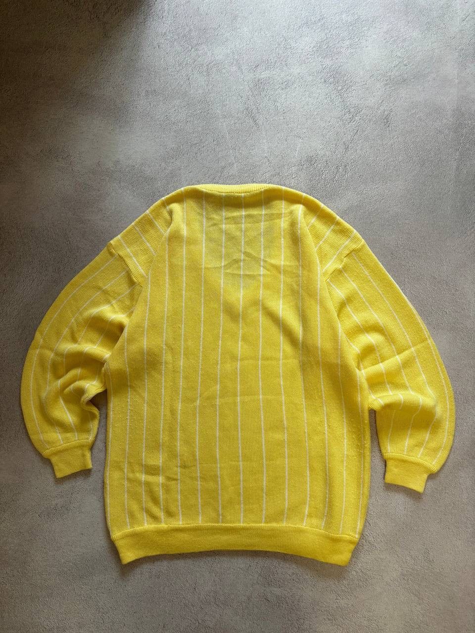Lacoste × Vintage Chemise Lacoste archive vintage distressed sweater Size US XL / EU 56 / 4 - 4 Thumbnail