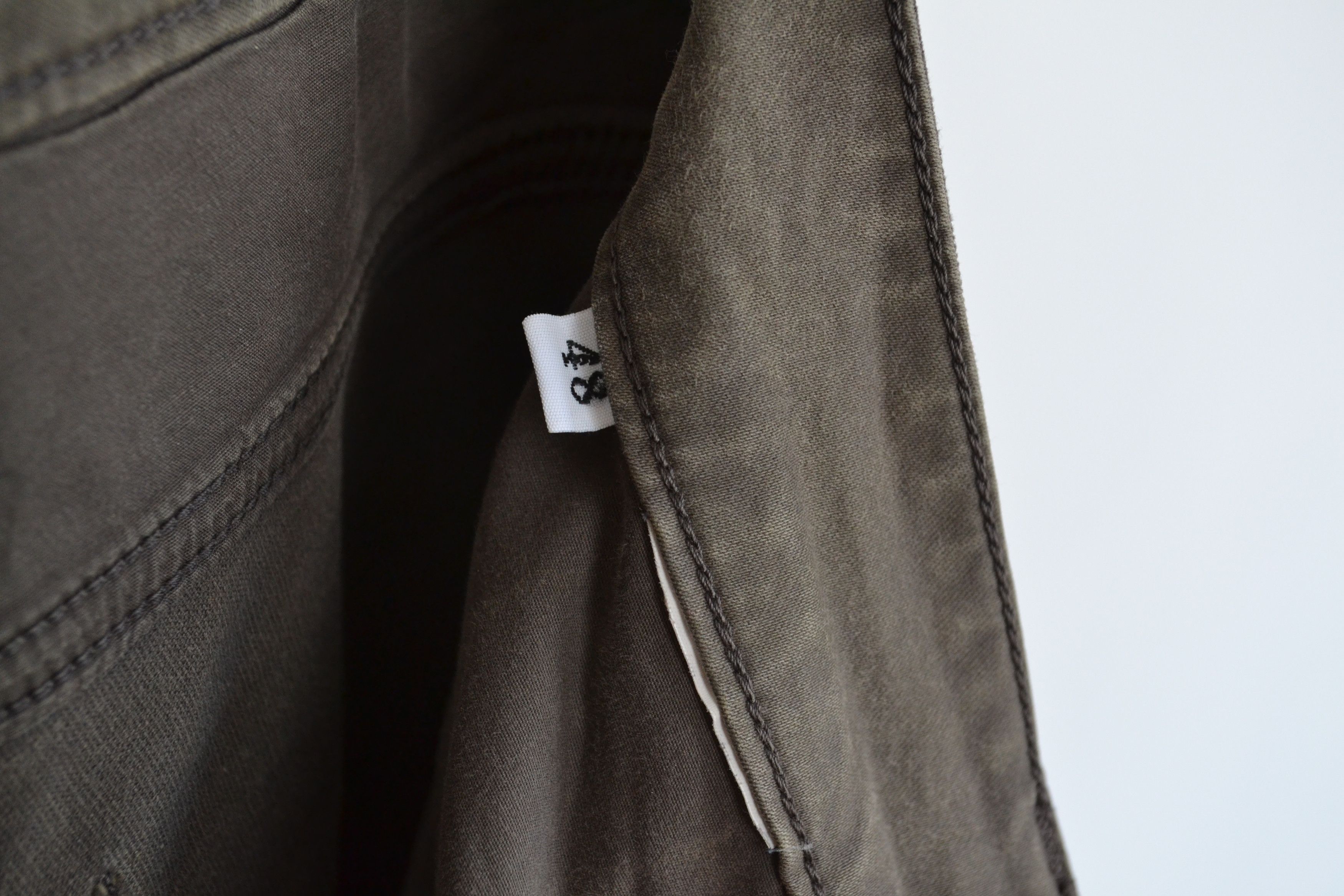 CLOSED × Marithe + Francois Girbaud CLOSED Pants Velvet Trousers 80s 90s Logo Brown Vintage Size US 32 / EU 48 - 5 Thumbnail