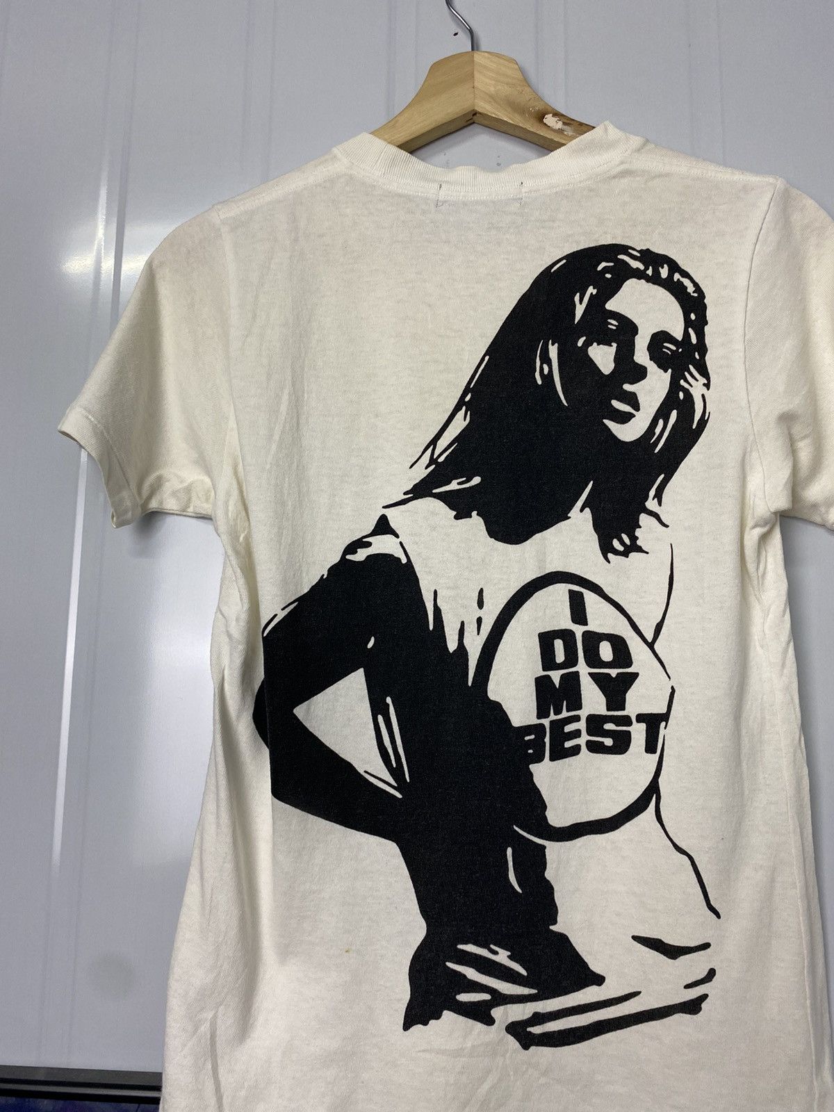 Hysteric Glamour VERY RARE SIZE! 90’s Hysteric Glamour I Do My Best Girl Size US XS / EU 42 / 0 - 2 Thumbnail