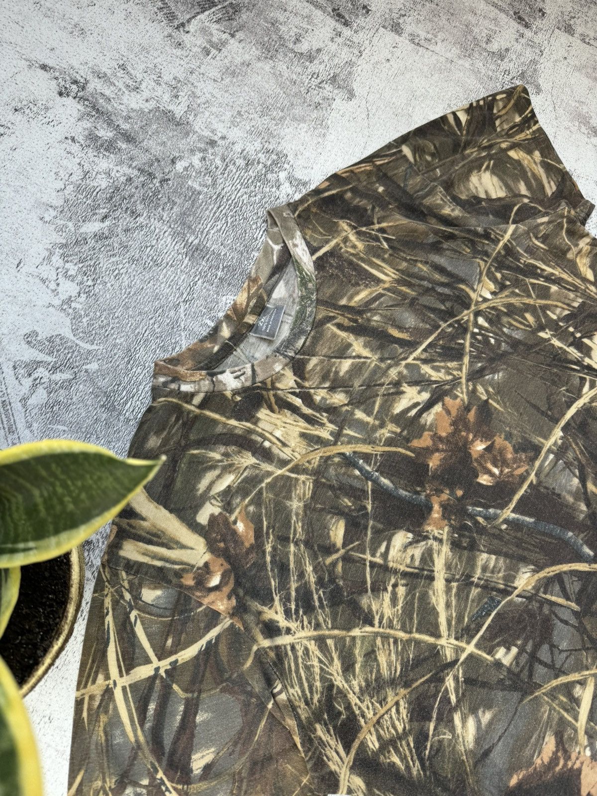 Realtree Vintage 90S Streetwear Real Tree Camouflage Army Y2K T Shirt Size US XXL / EU 58 / 5 - 7 Thumbnail