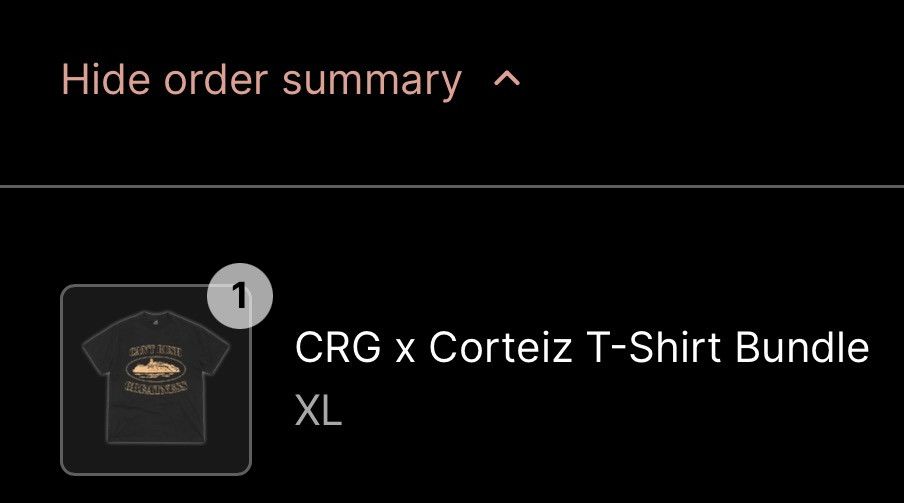 Corteiz CRG x Cortiez Tee | Grailed