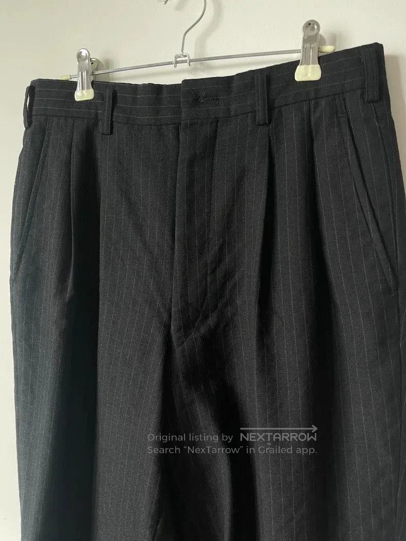 Comme des Garcons Comme des garcons homme deux wool pinstripe pants. Size US 28 / EU 44 - 2 Thumbnail