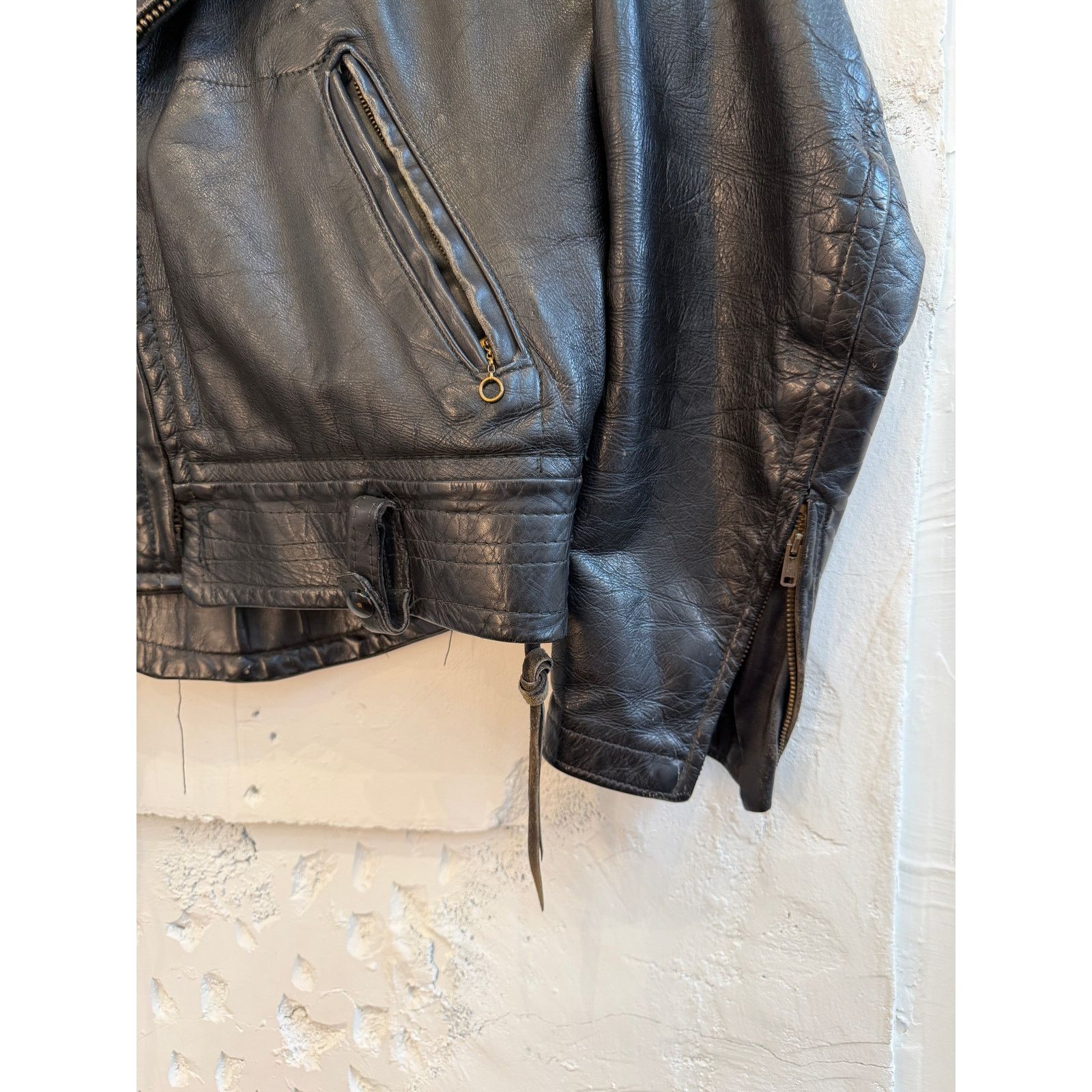 Vintage Vintage Marquis de Suede 60's Fur Collar Police Jacket Size US M / EU 48-50 / 2 - 3 Thumbnail
