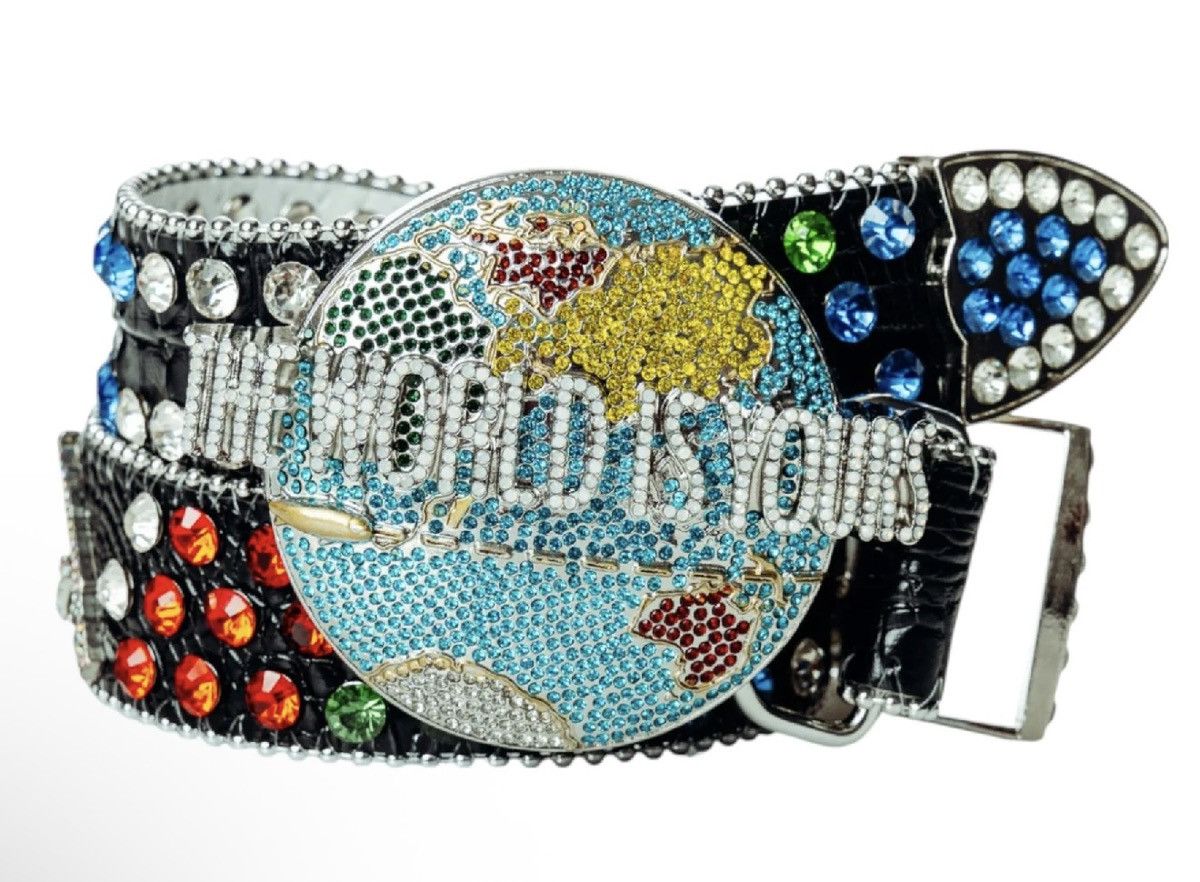 Other Stolen Arts "World Is Yours" Belt Size 32 - 1 Preview