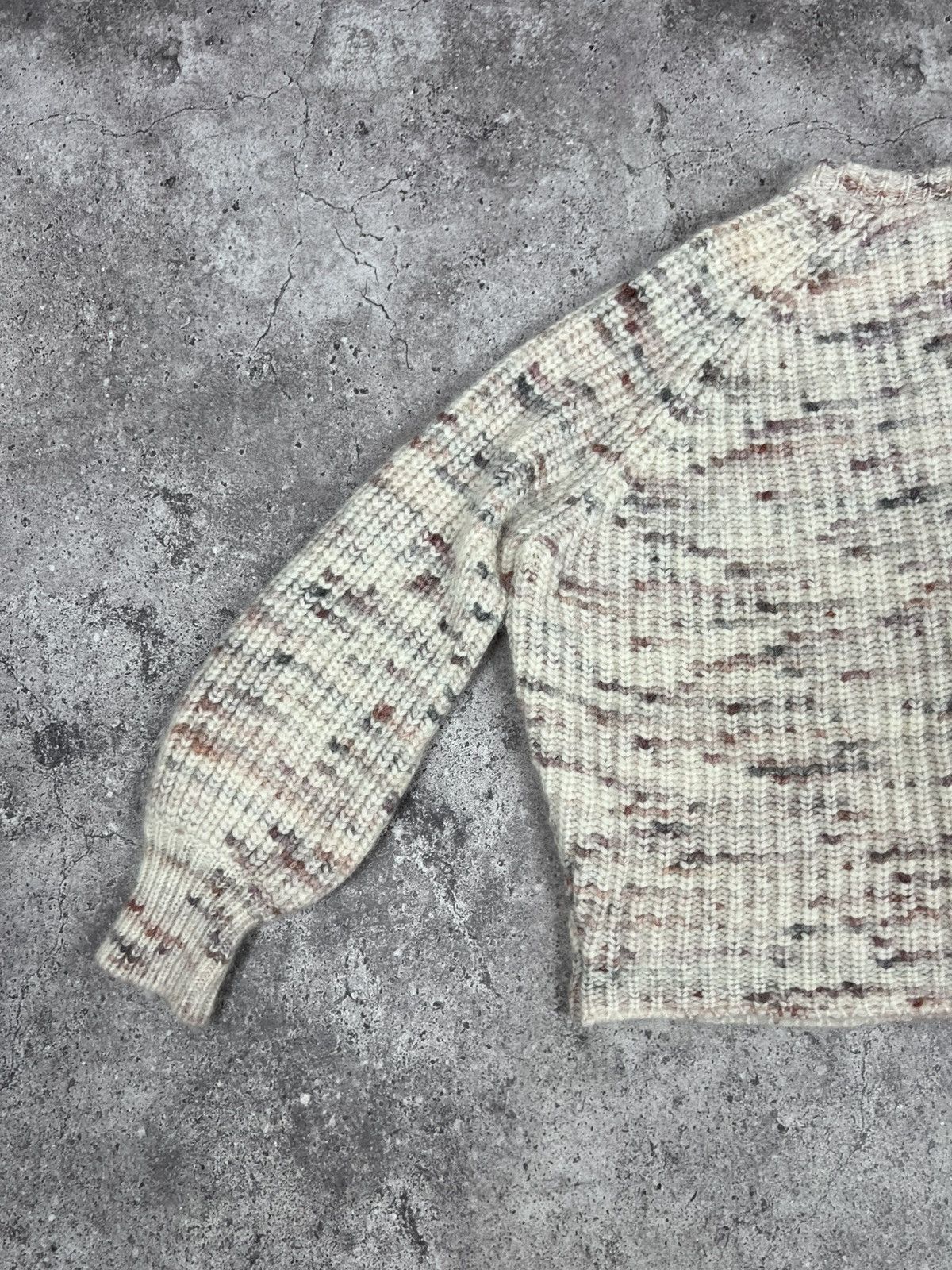 Sezane Sezane Alpaca Cardigan Sweater Beige Size L / US 10 / IT 46 - 17 Thumbnail