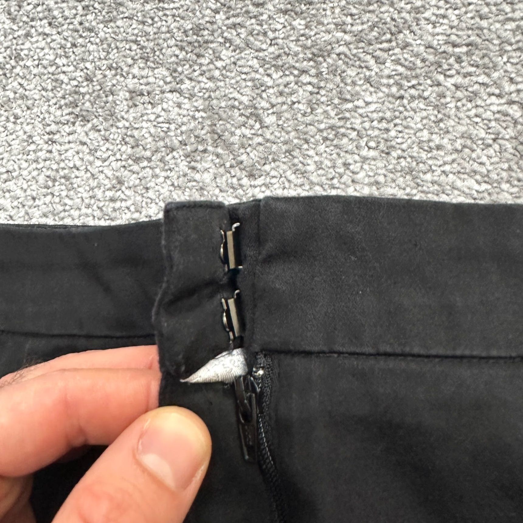 Soft Surroundings Soft Surroundings Pants Womens Small Black Mid Rise Cotton Straight Leg 30x24 Adult Regular Men's? No. End Gender: Womens Size 28" / US 6 / IT 42 - 3 Thumbnail