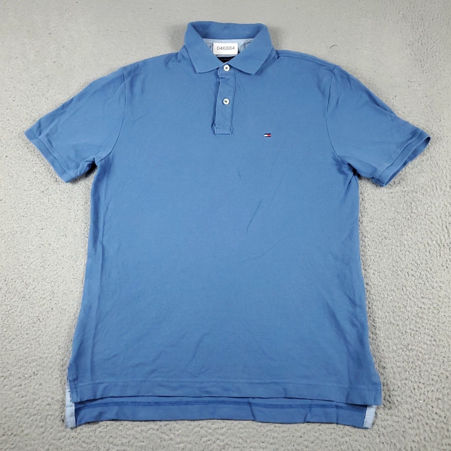 Tommy Hilfiger Tommy Hilfiger Polo Shirt Mens Small Blue Casual Short Sleeve Size US S / EU 44-46 / 1 - 2 Thumbnail
