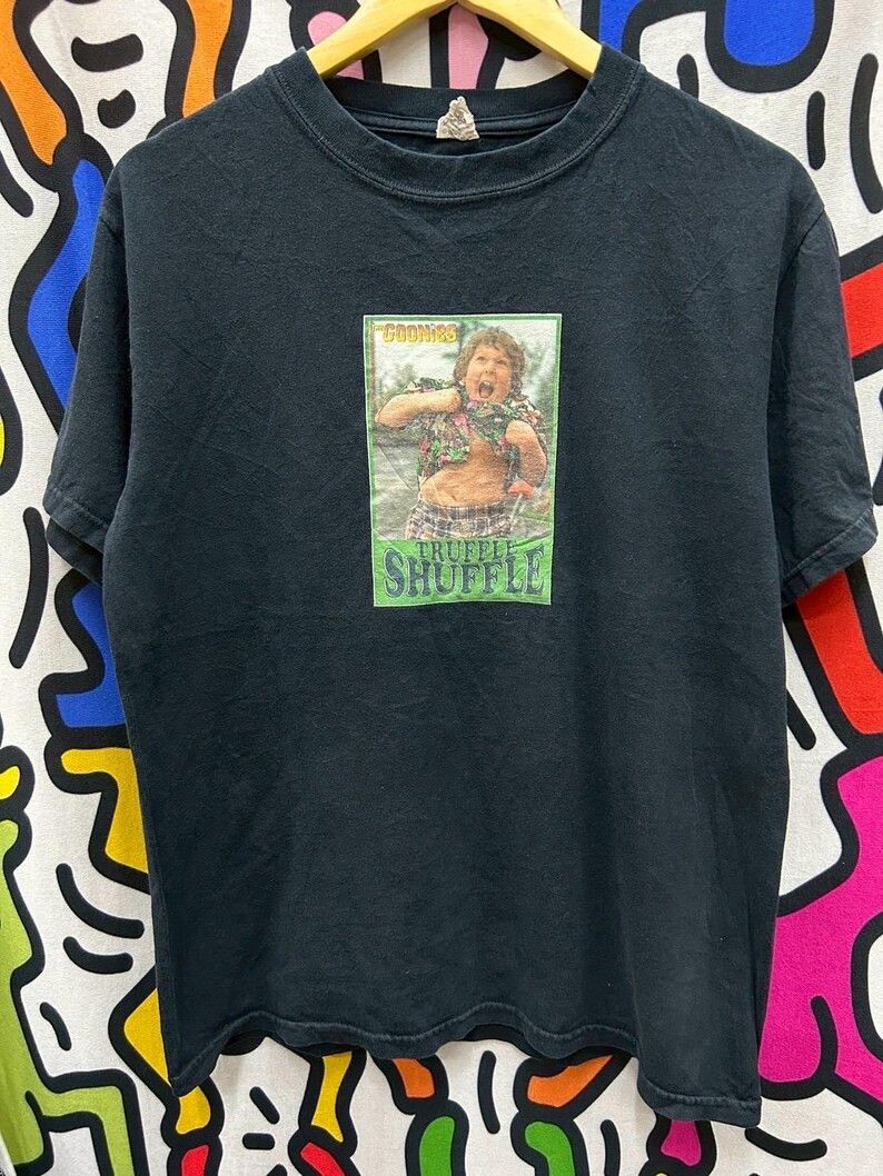 Vintage Vintage 2000s The Goonies tshirt size M Size US M / EU 48-50 / 2 - 2 Thumbnail