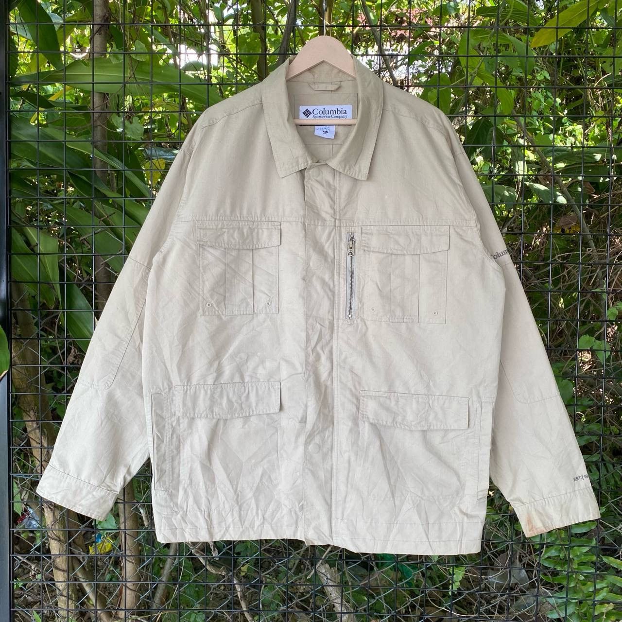 Columbia Vtg Colombia Outdoor Jacket Size US XL / EU 56 / 4 - 1 Thumbnail