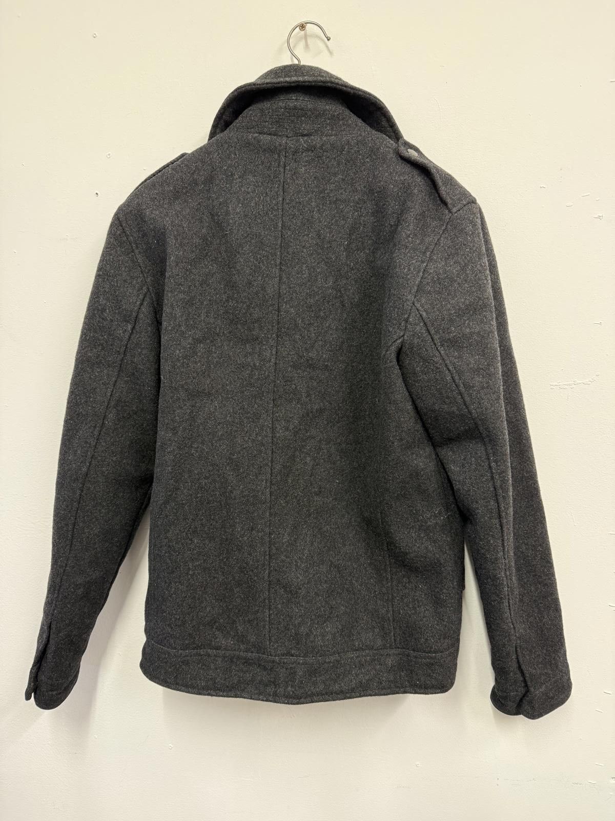 American Eagle Outfitters American Eagle Outfitters Men's Wool Jacket Size S/P Size ONE SIZE - 4 Thumbnail
