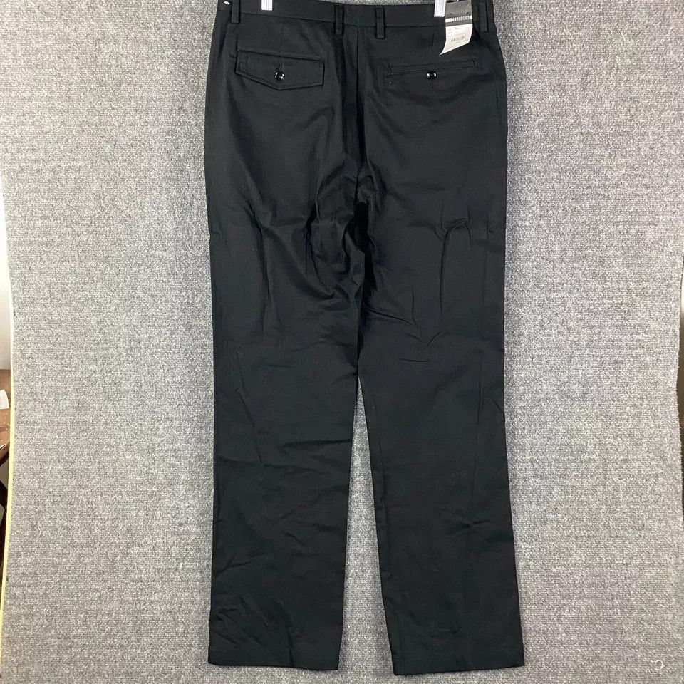 Liz Claiborne Claiborne Pants Men's 36x34 Chino Straight Leg Adults Cotton Size US 36 / EU 52 - 5 Thumbnail