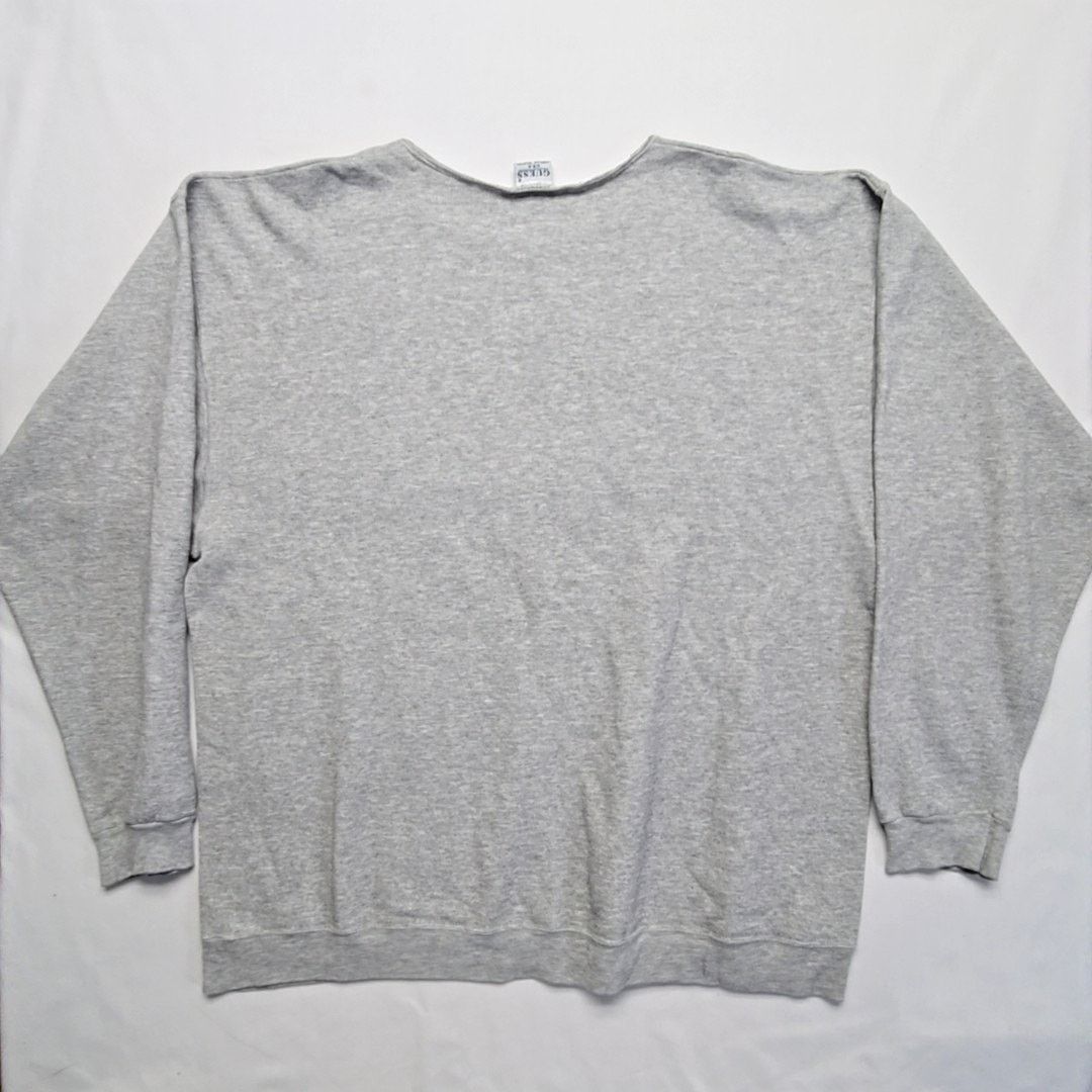 Guess Vintage Guess Jeans USA Sweatshirt Gray Logo Graphic XL 90s Size US XL / EU 56 / 4 - 8 Thumbnail