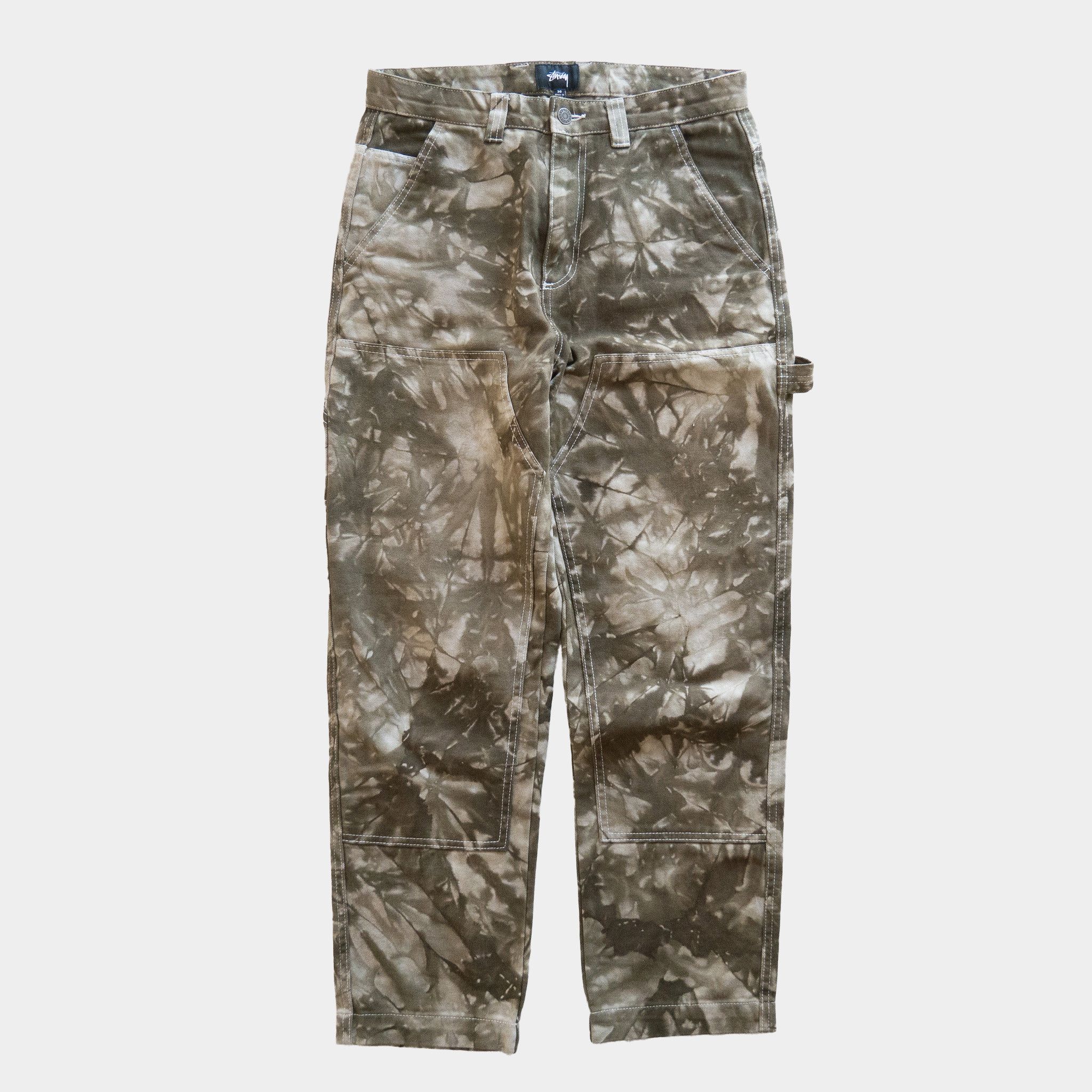Stussy Stüssy Floral Dye Work Pant | Grailed