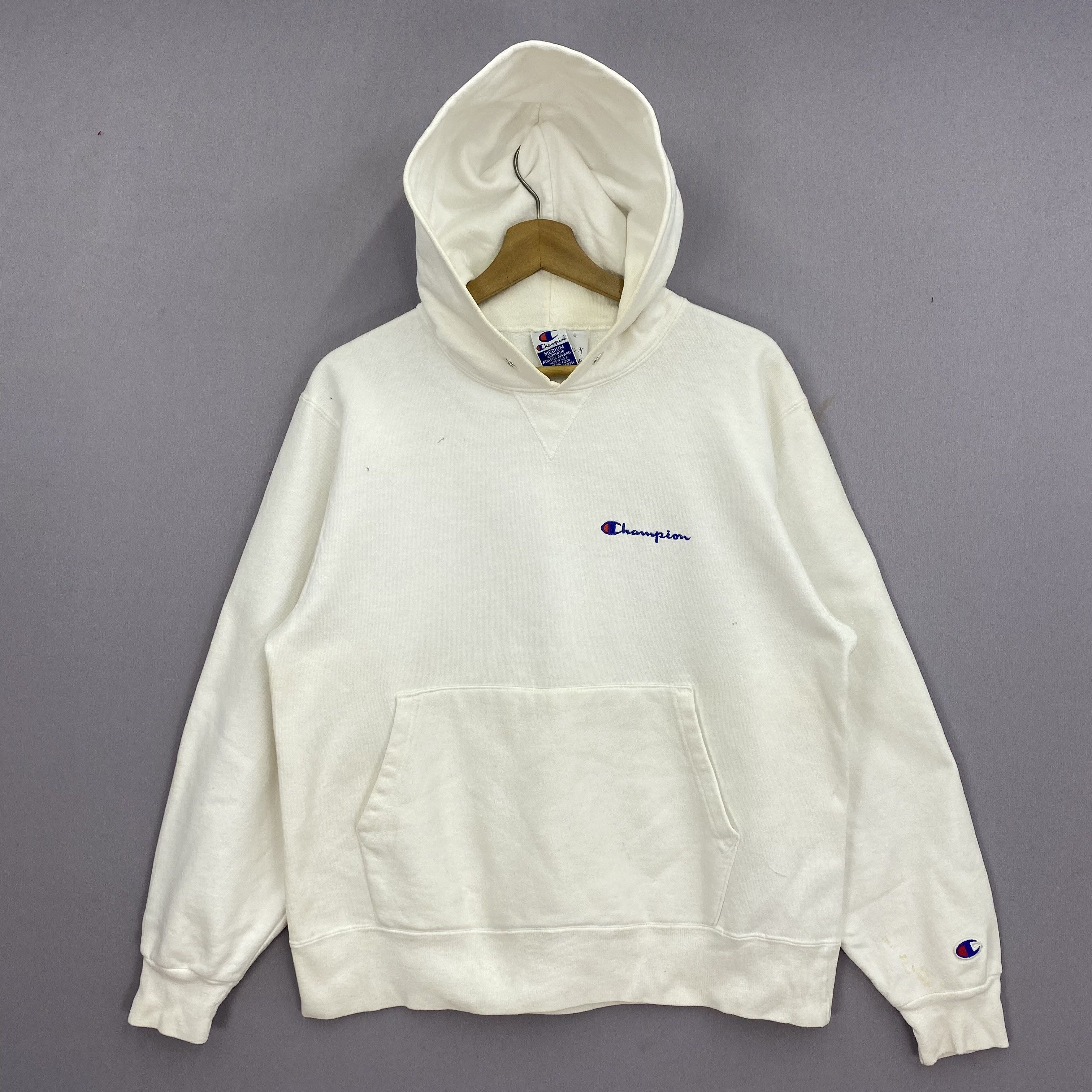 Champion Vintage Champion Sweater 90s Hoodie Sweatshirt Jumper Size US M / EU 48-50 / 2 - 3 Thumbnail