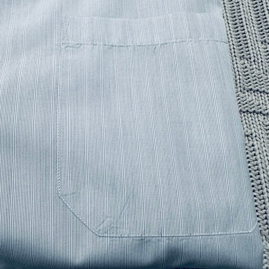 Thomas Pink Thomas Pink gray micro stripe Imperial fit button down Size US XL / EU 56 / 4 - 4 Thumbnail