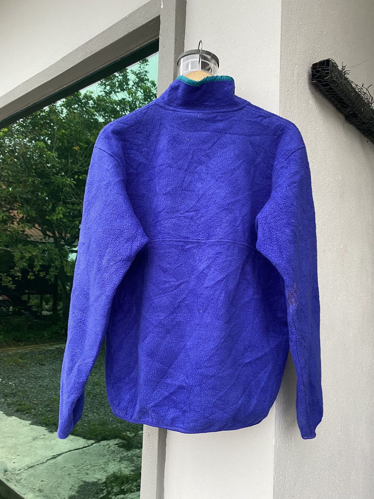 Patagonia × Vintage Vintage Patagonia Half Zipper Fleece Size US L / EU 52-54 / 3 - 3 Thumbnail