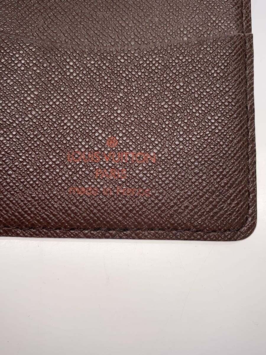 Louis Vuitton Louis Vuitton Damier Ebene Organizer de Poche Brown Size ONE SIZE - 3 Thumbnail