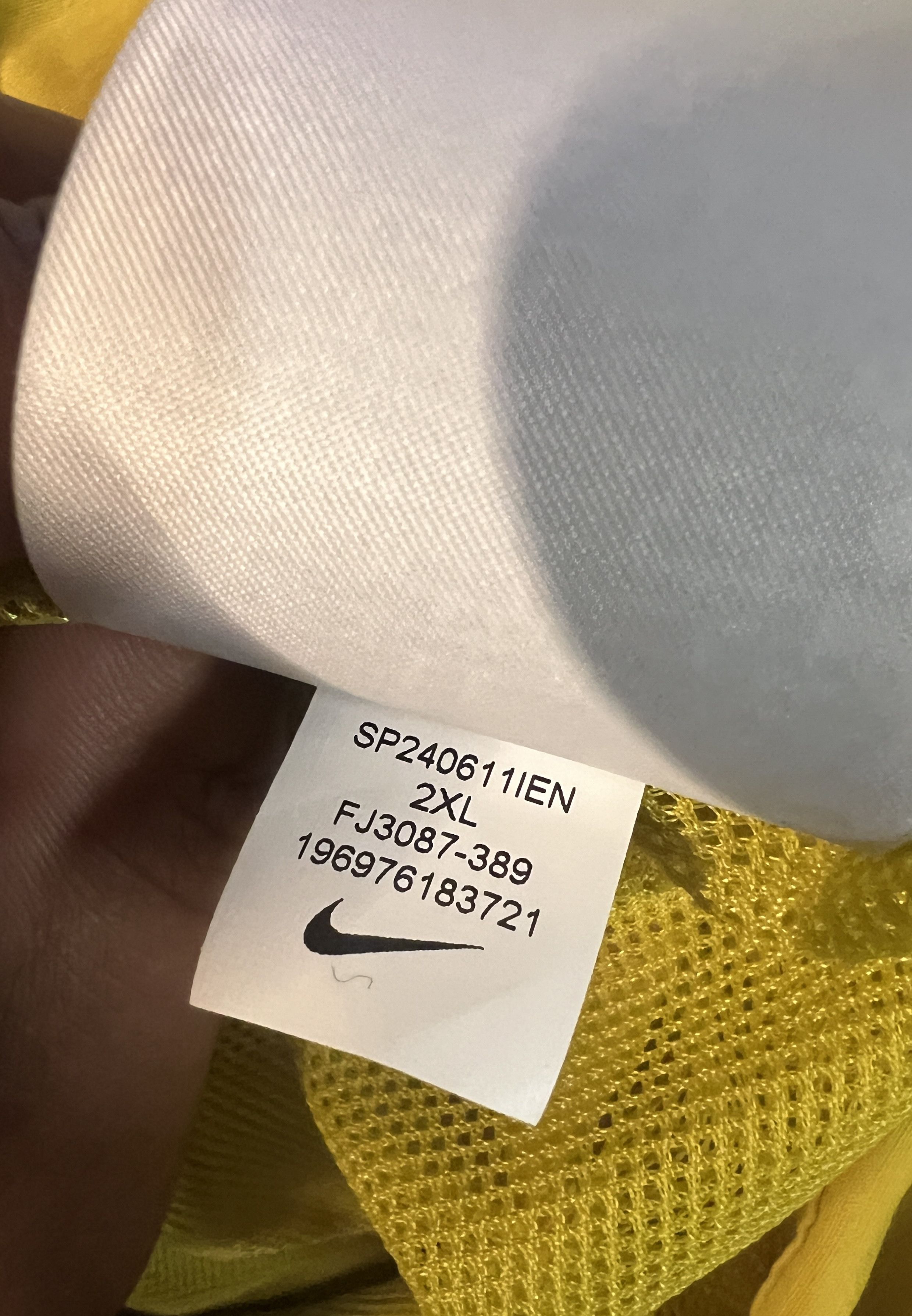 Nike Nike x Patta Men's Running Team Full Zip Jacket Men Size US XXL / EU 58 / 5 - 8 Thumbnail