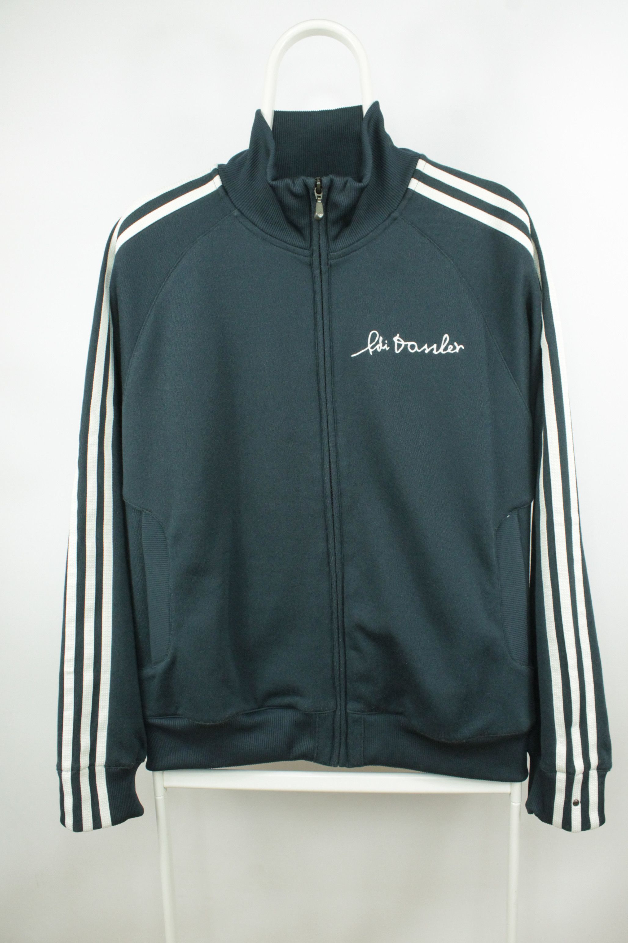Adidas y2k Adidas Adi Dassler Full Zip Track Jacket Size US L / EU 52-54 / 3 - 1 Thumbnail