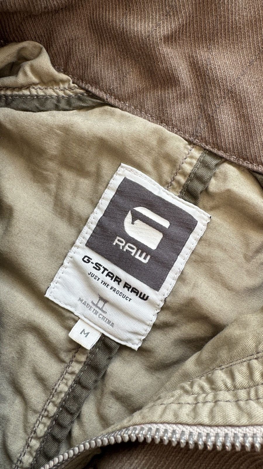 G-Star G-Star Overshirt Vintage Faded Jacket techwear work stussy Size US M / EU 48-50 / 2 - 4 Thumbnail