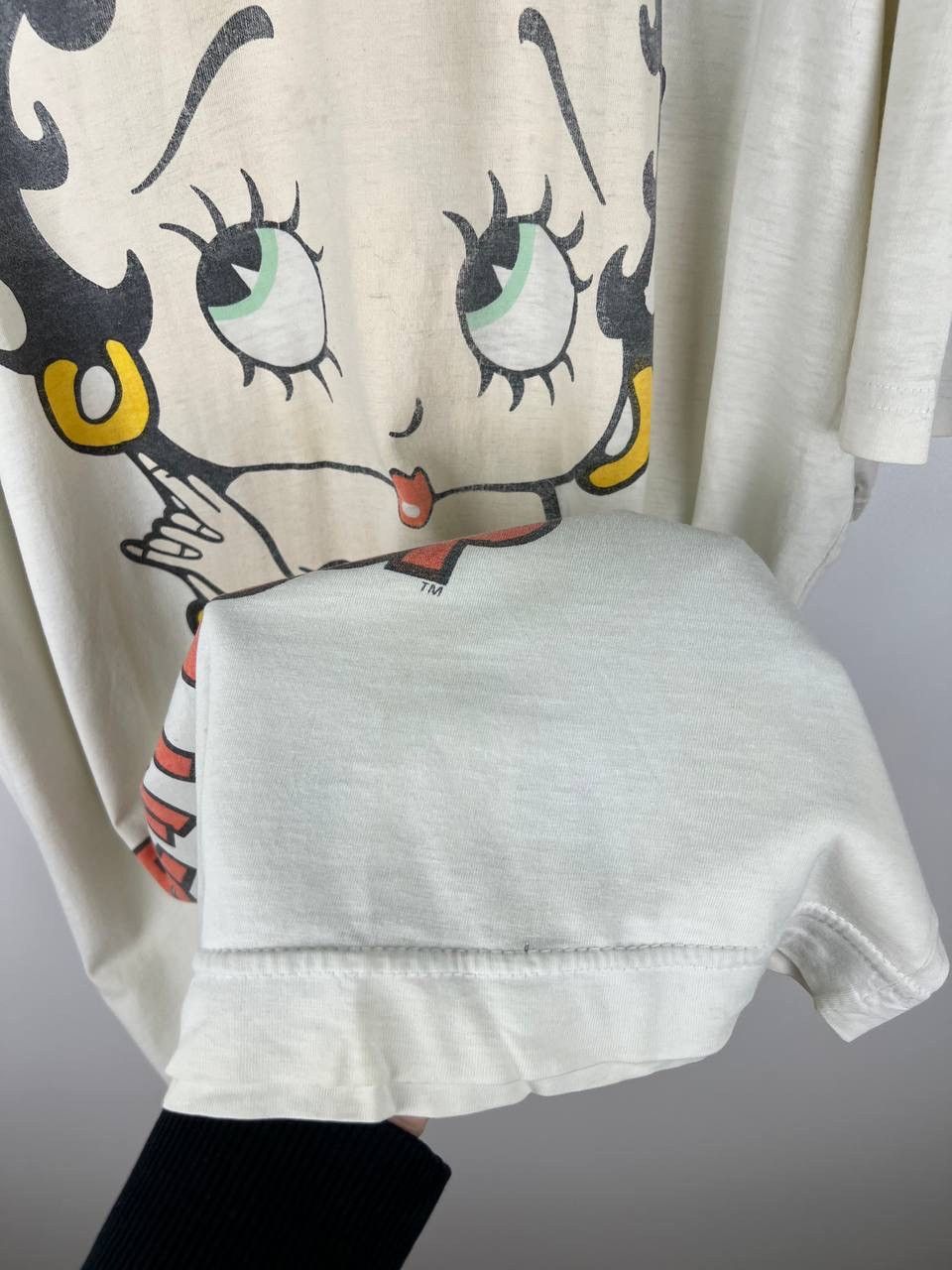 Vintage Betty Boop 90s vintage t-shirts size XL Size US XL / EU 56 / 4 - 6 Thumbnail