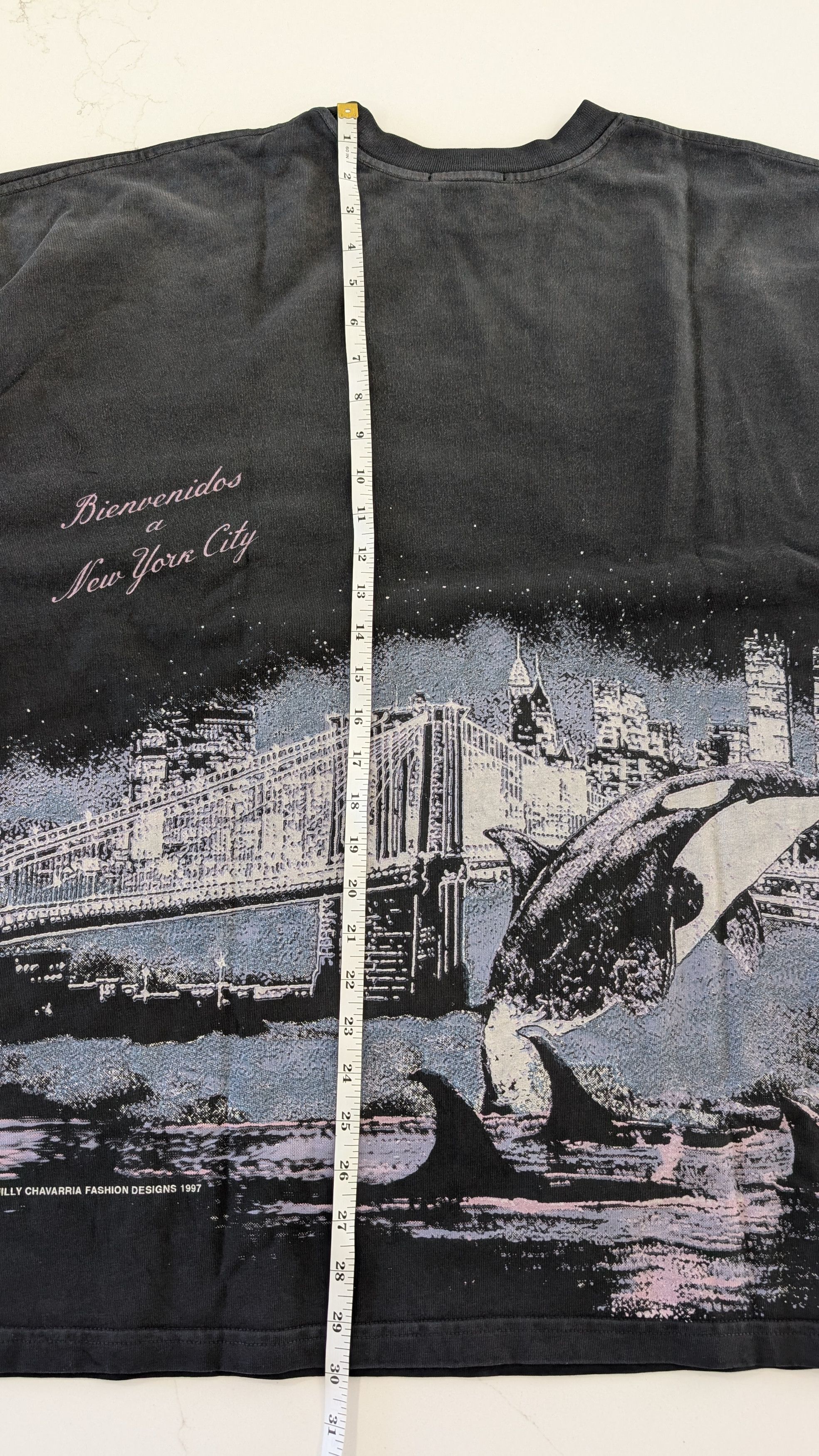 Willy Chavarria WILLY CHAVARRIA Free Willy Buffalo Tee Medium Size US M / EU 48-50 / 2 - 12 Thumbnail