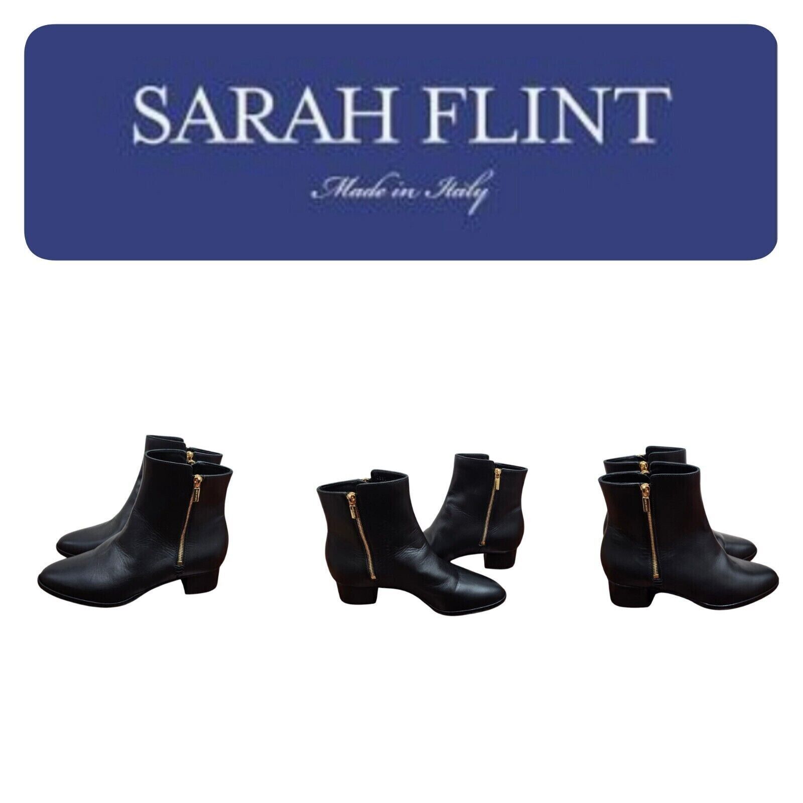 Sarah Flint Sarah Flint Perfect Zip Bootie 30 Size EU 41/US 10 Size US 10 / IT 40 - 14 Thumbnail
