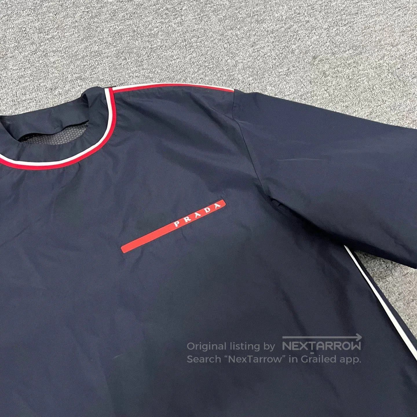 Prada Prada Letter Logo Tech Fabric Short. Size US S / EU 44-46 / 1 - 2 Thumbnail