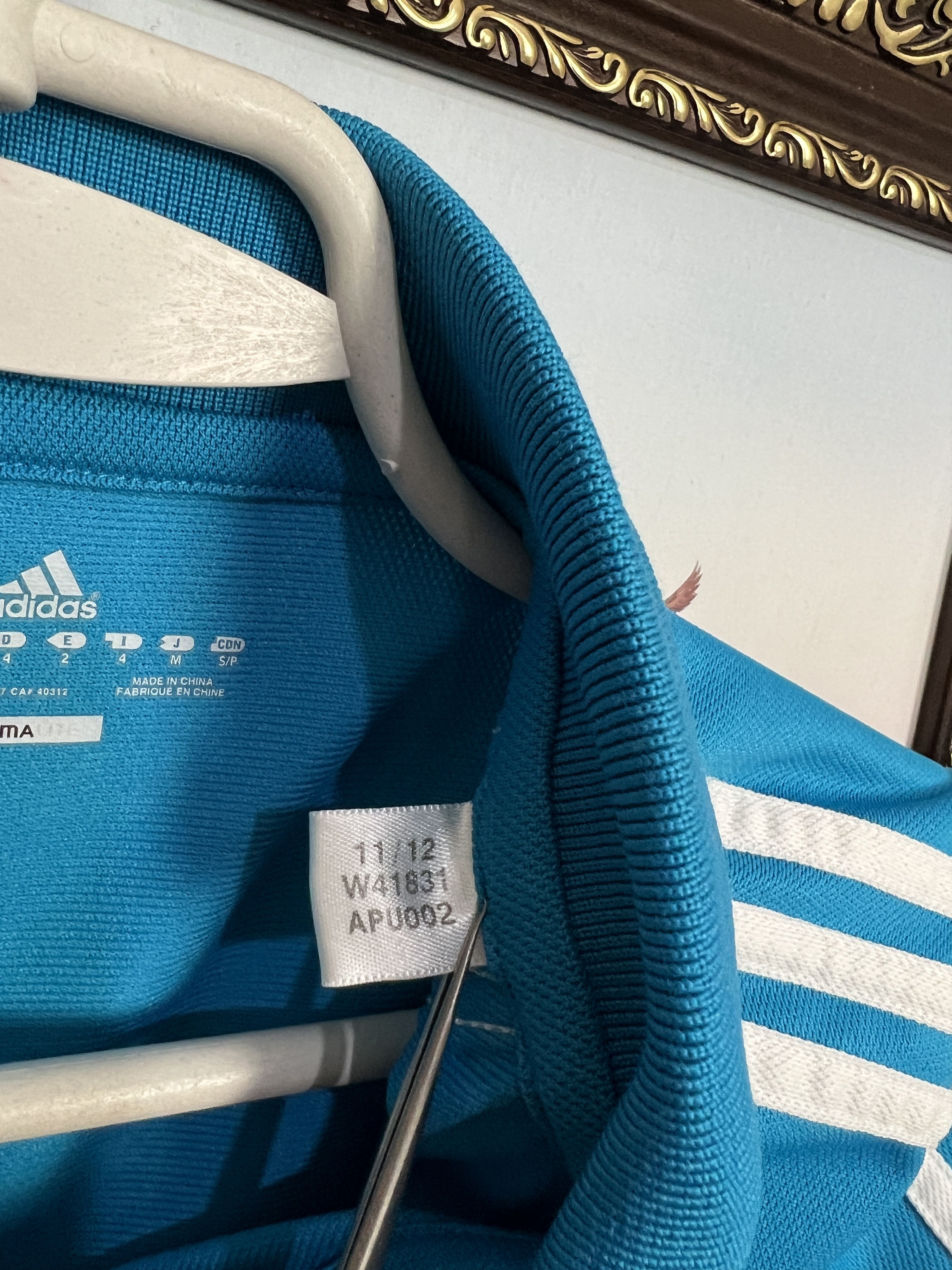 Adidas Real Madrid Football Train Polo Shirt Jersey Camiseta Size US S / EU 44-46 / 1 - 6 Thumbnail