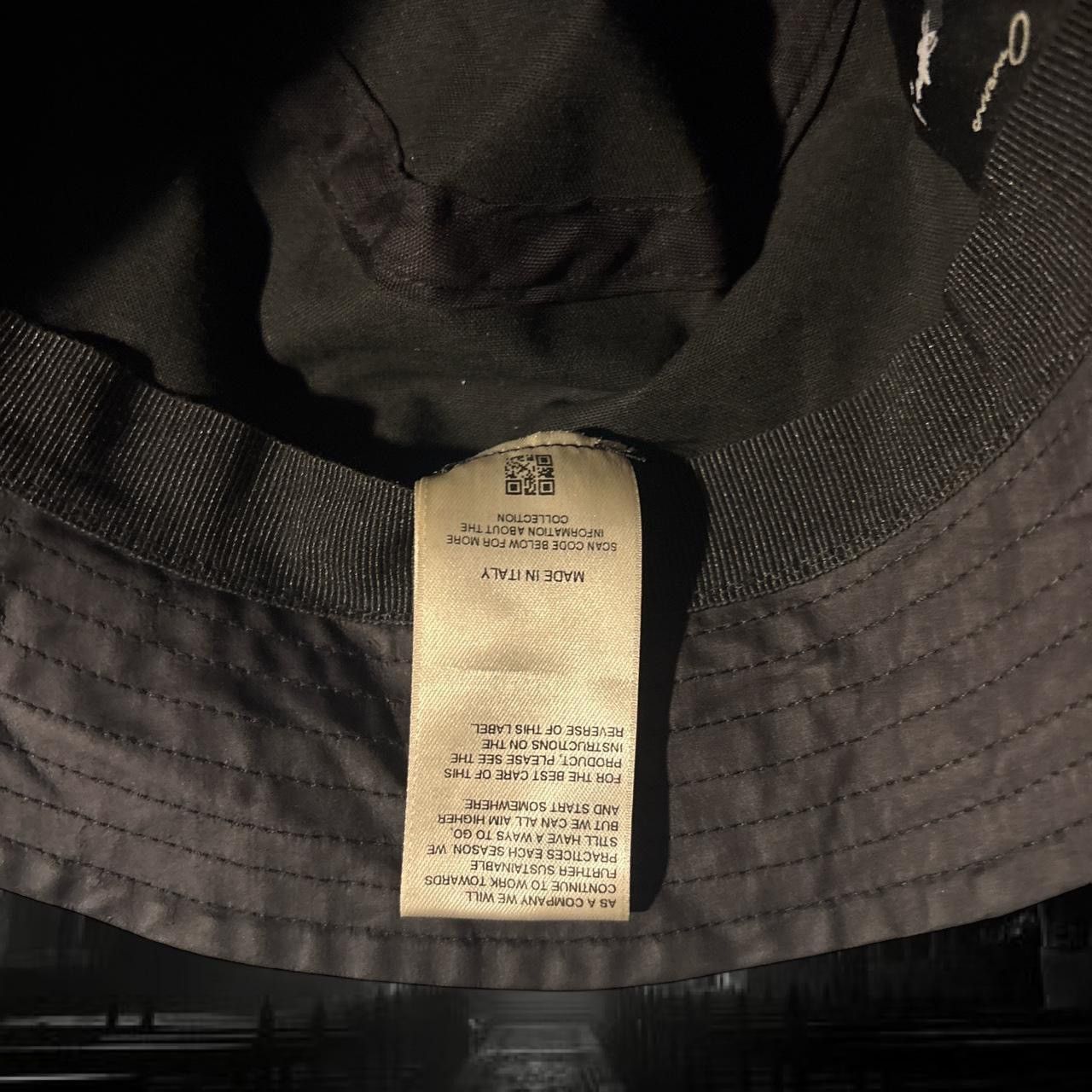 Champion × Rick Owens Rick Owens X Champion Bucket Hat Size ONE SIZE - 5 Thumbnail