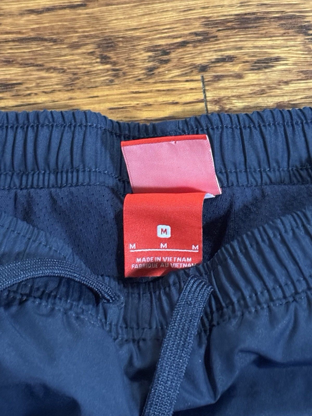Kith × Nike Men’s Nike Kith Nylon Windbreaker Track Pants Size Medium Size US 32 / EU 48 - 4 Thumbnail