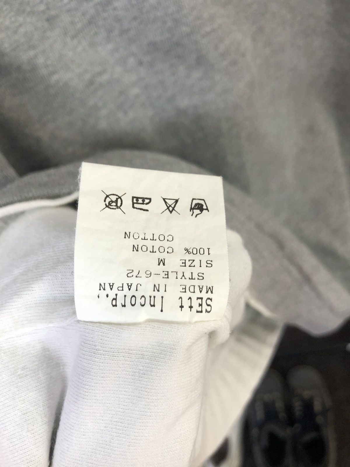 General Research × Japanese Brand × Vintage 2000 General Research College Logo Size US M / EU 48-50 / 2 - 7 Thumbnail
