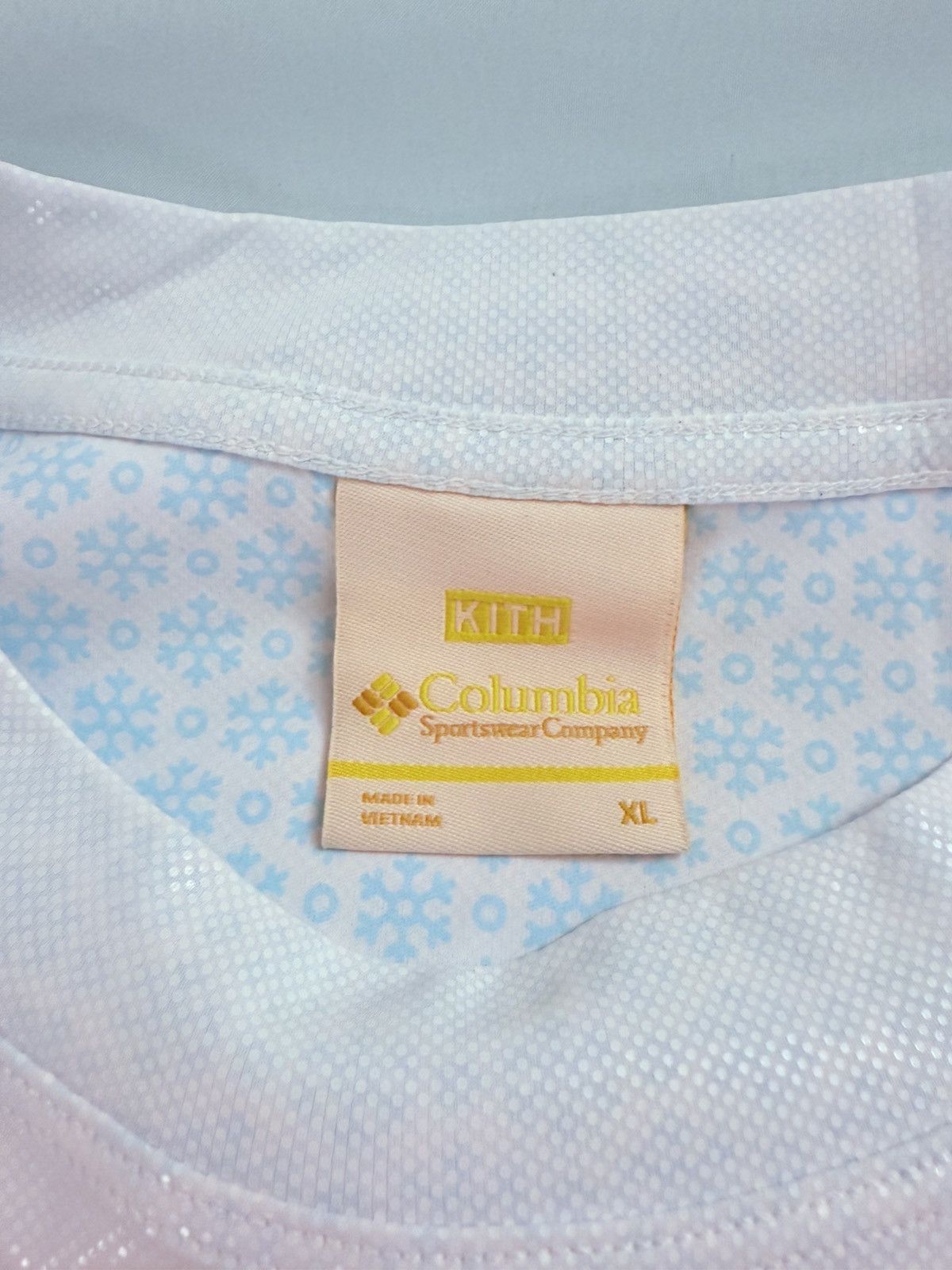 Columbia × Kith Kith for Columbia Terminal 2.0 Long Sleeve Size XL - New🔥 Size US XL / EU 56 / 4 - 3 Thumbnail