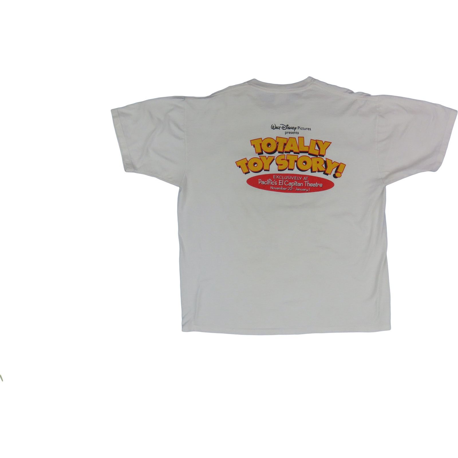 Jerzees Vintage Toy Story Slinky Dog Tee Size US XL / EU 56 / 4 - 3 Thumbnail