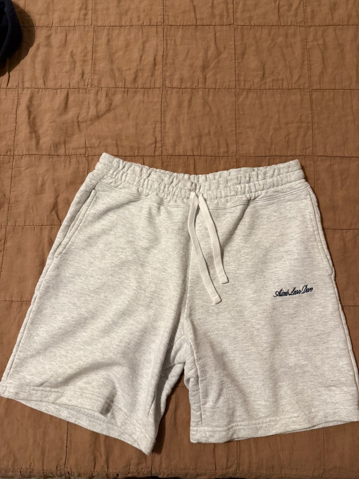 Aime Leon Dore ALD Uniform Sweatshorts Size US 32 / EU 48 - 1 Thumbnail