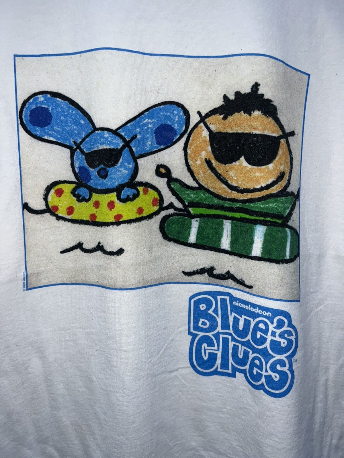 Other Dumbgood Blue's Clues Everybody Play crew T-Shirt Size US XL / EU 56 / 4 - 2 Thumbnail