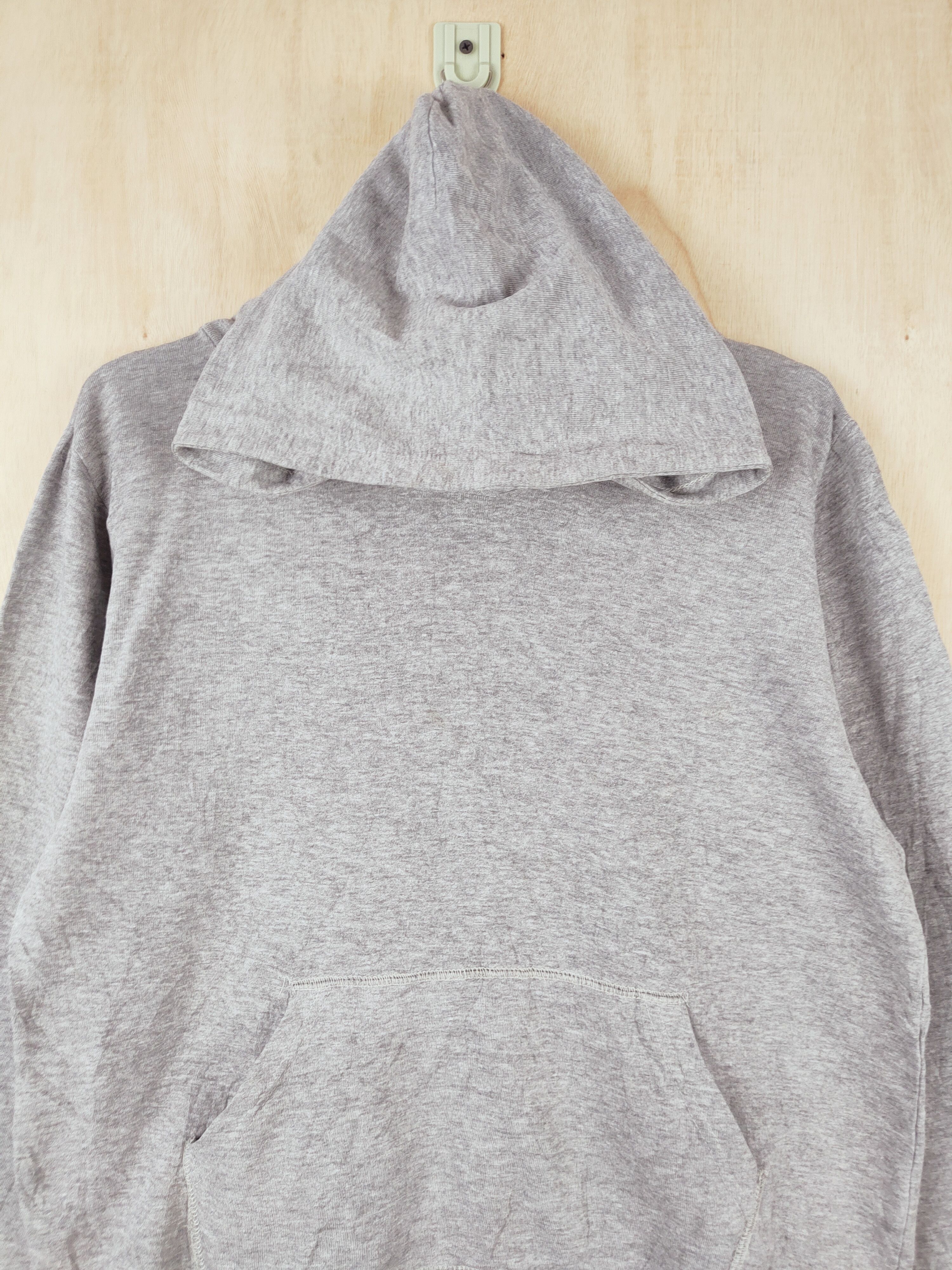 RAGEBLUE × Vintage Vintage Plain 💥 Rageblue Gray Hoodie Sweatshirts Size US M / EU 48-50 / 2 - 3 Thumbnail