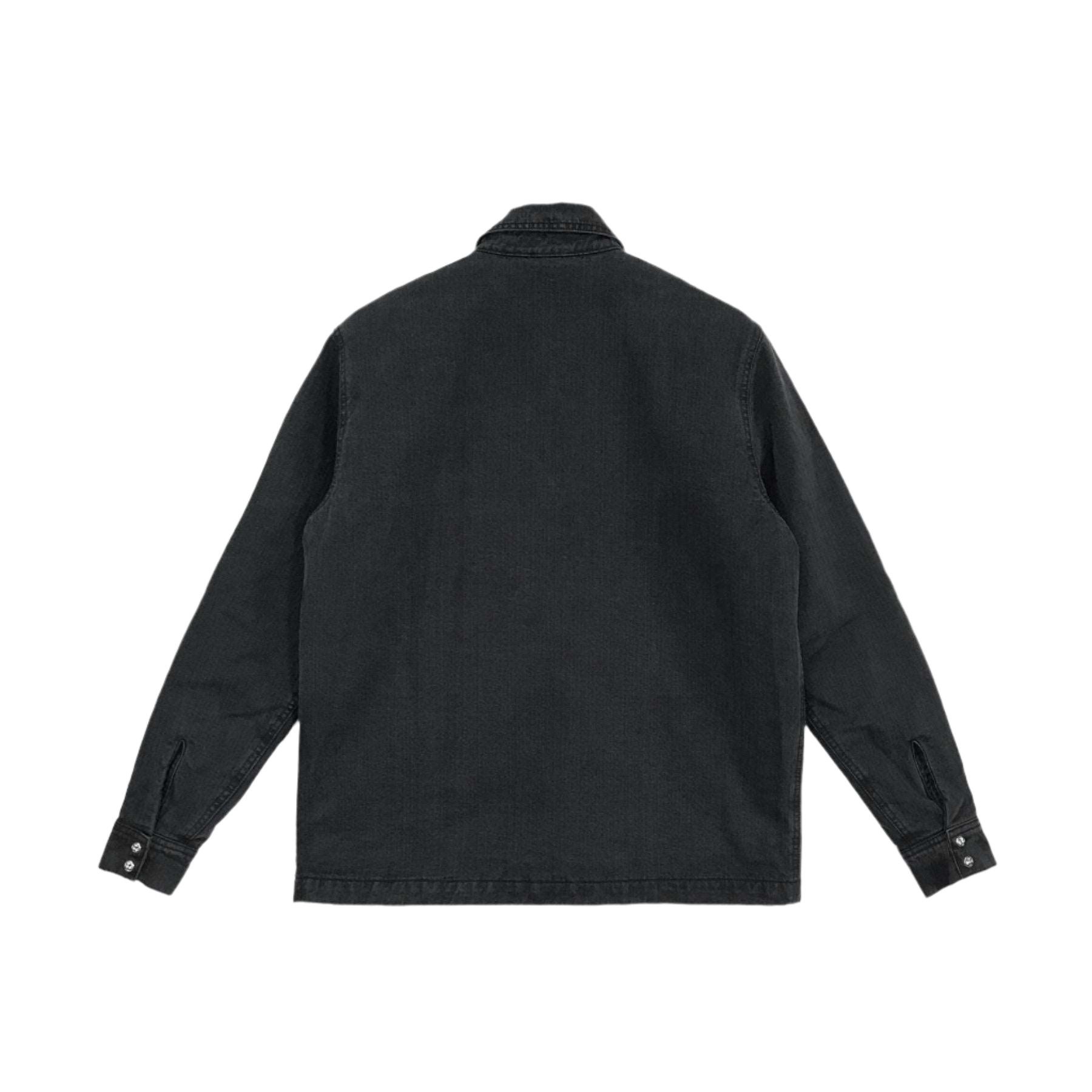 Chrome Hearts Chrome Hearts Black Washed Quilted Work Dog Jacket Size US M / EU 48-50 / 2 - 2 Thumbnail