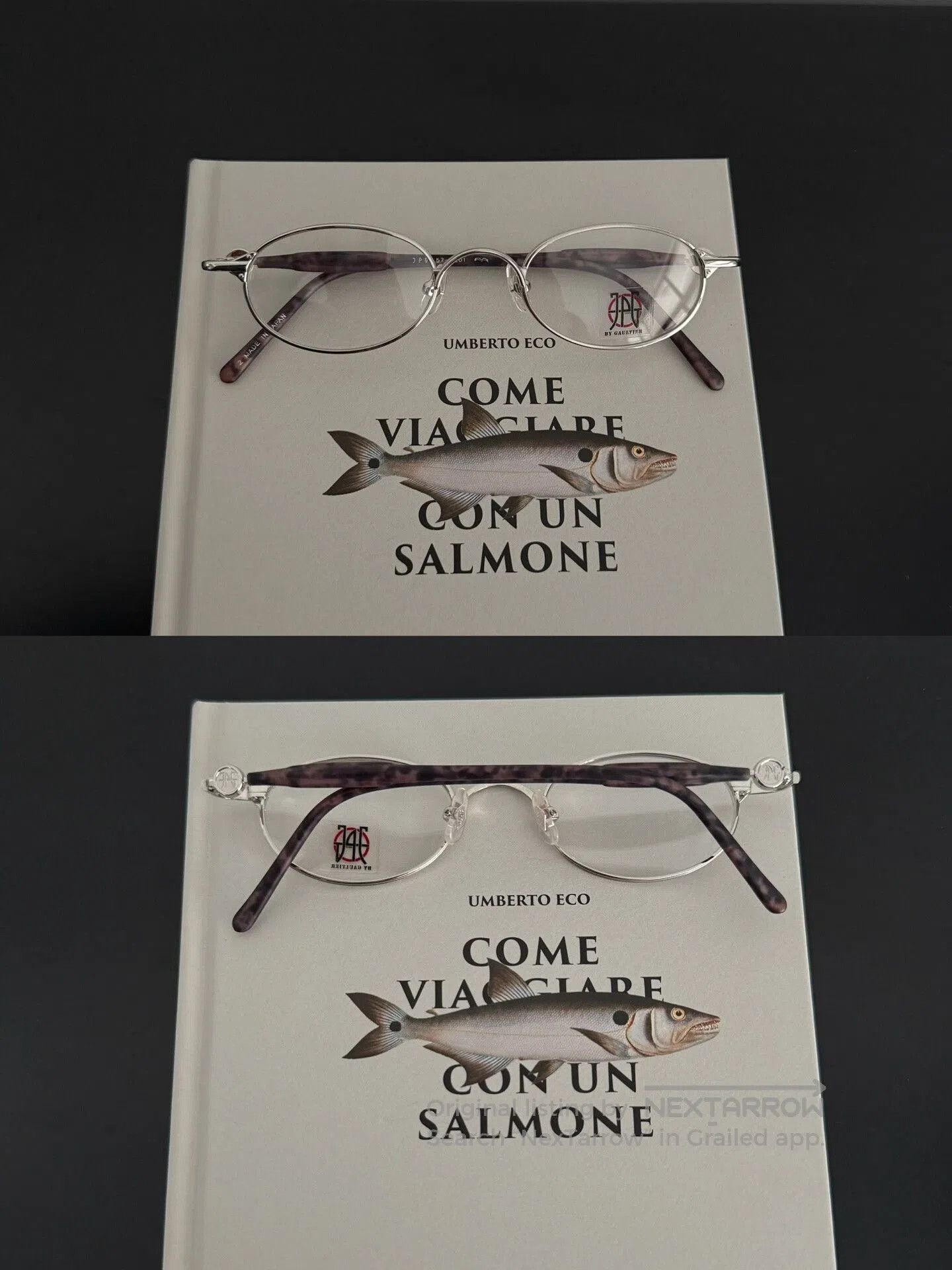 Jean Paul Gaultier Jean Paul Gaultier Stylish Eyewear. Size ONE SIZE - 7 Thumbnail