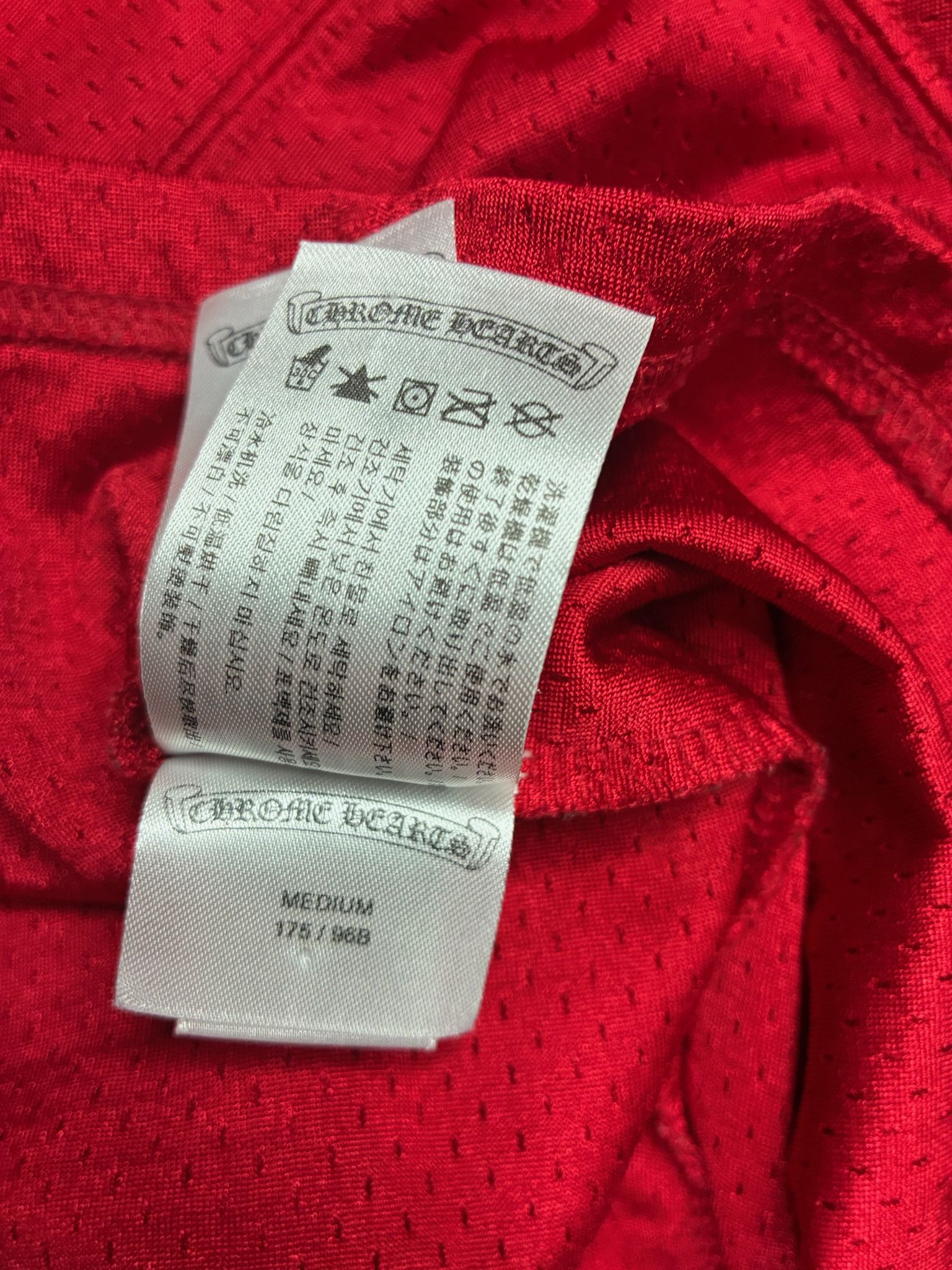 Chrome Hearts Chrome Hearts x Matty Boy PPO Form Team Mesh Warm Up Jersey Size US M / EU 48-50 / 2 - 12 Thumbnail