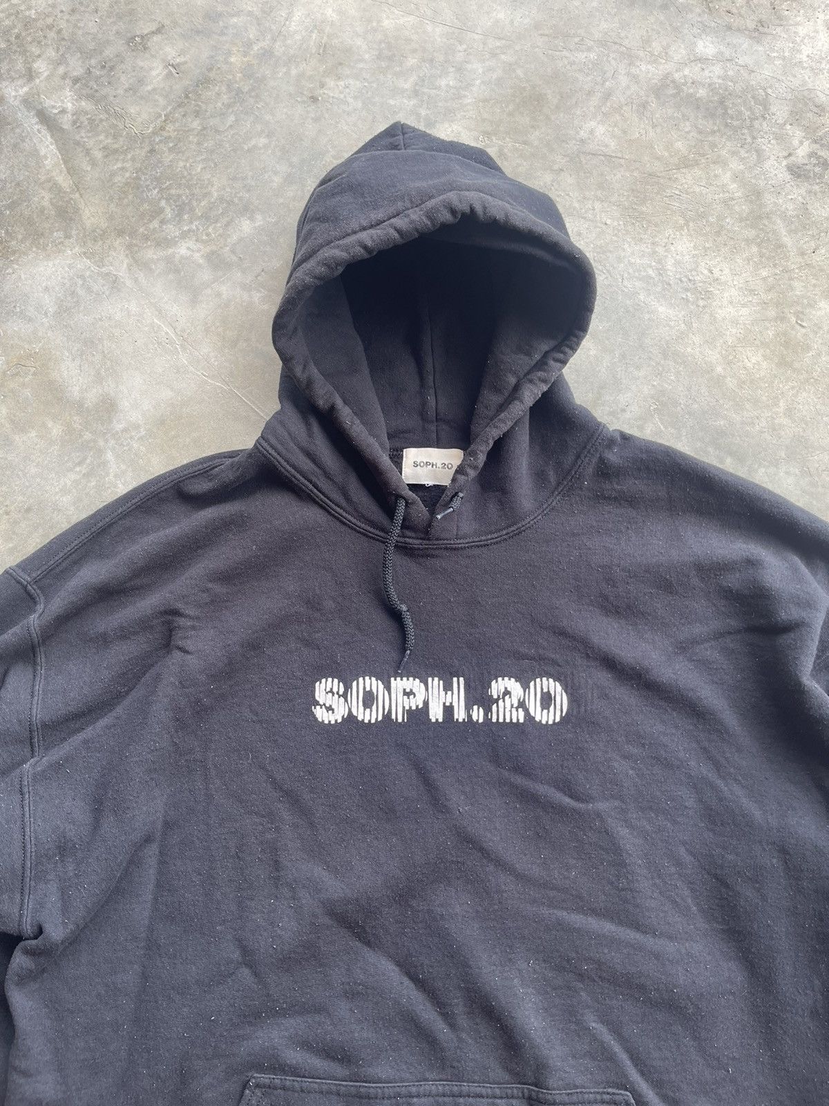 Sophnet. × Vintage Vintage Soph.20 Spell Out Logo Sweatshirt Hoodie Size US XL / EU 56 / 4 - 5 Thumbnail