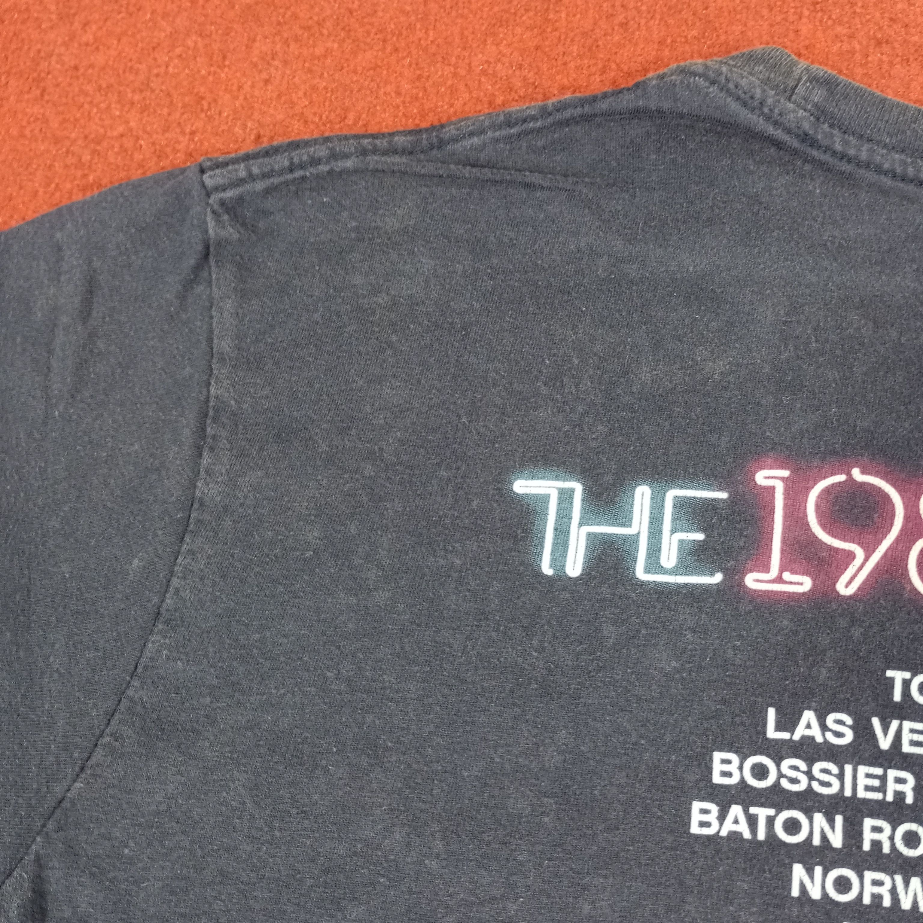 Band Tees × Vintage Taylor Swift World Tour Tshirt Size US M / EU 48-50 / 2 - 5 Thumbnail