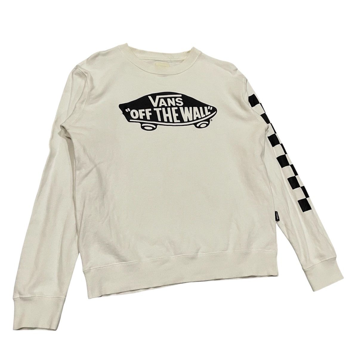 Vans Vans Off The Wall Skateboard Sweatshirt Checkerboard Size US S / EU 44-46 / 1 - 3 Thumbnail