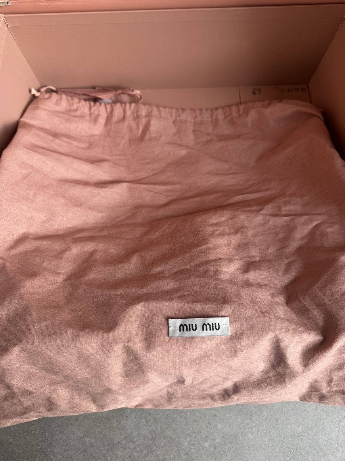 Miu Miu Miu miu bag « beau » brown, as new. Size ONE SIZE - 14 Thumbnail