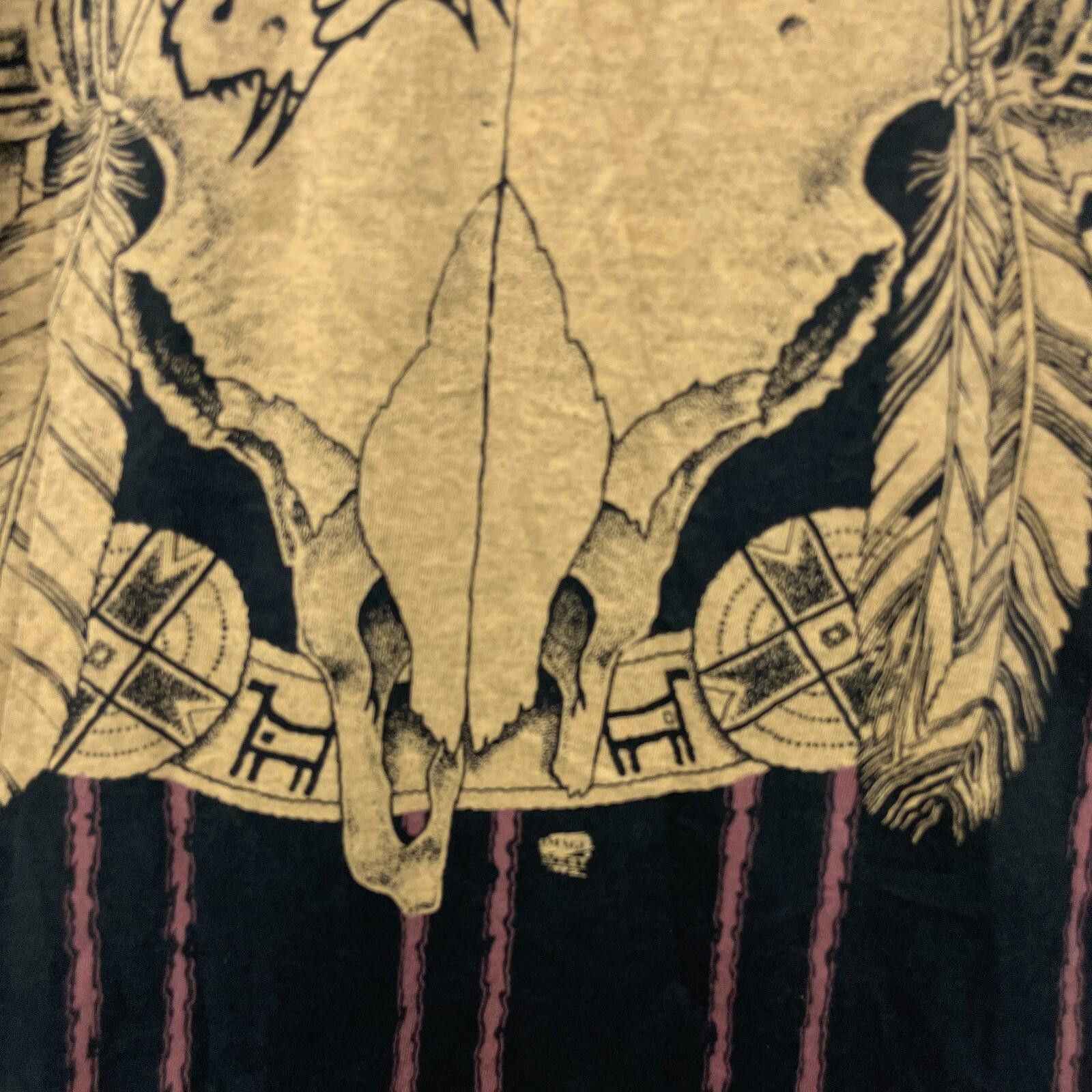 Vintage Vintage 90s Arizona Skull Native American AOP T-Shirt Large Size US L / EU 52-54 / 3 - 8 Thumbnail
