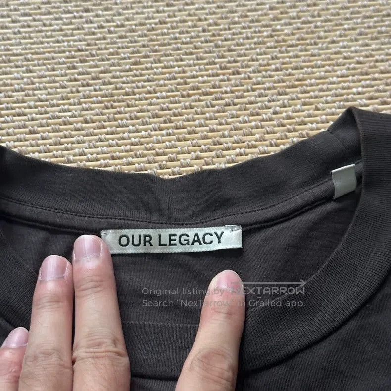 Our Legacy Our Legacy Short sleeve shirt with thin fabric Size US M / EU 48-50 / 2 - 6 Thumbnail