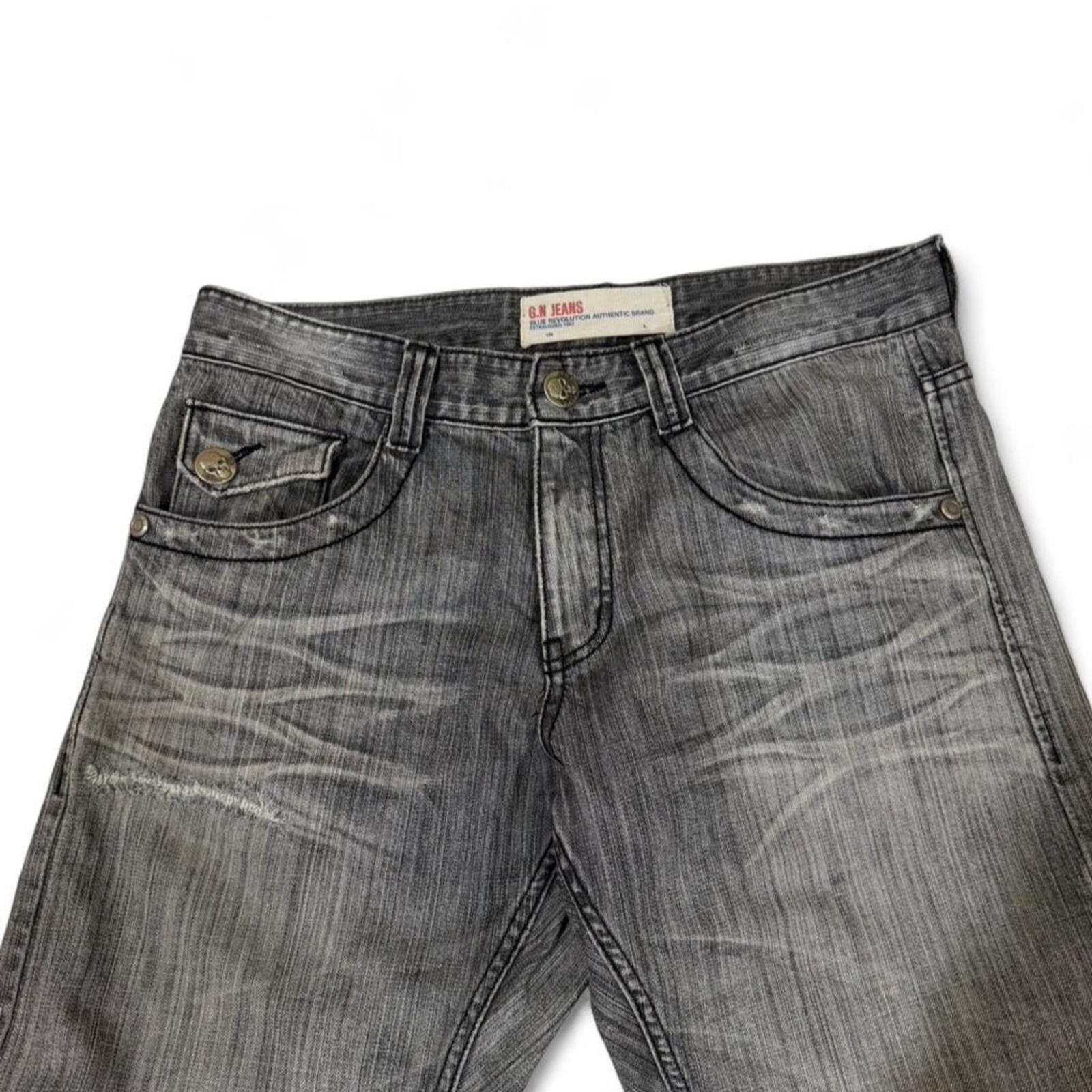 True Religion Y2K G.N straight fit denim jeans Size US 34 / EU 50 - 3 Thumbnail