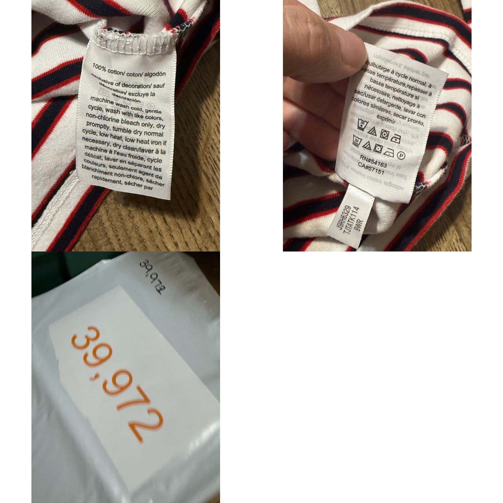 Tommy Hilfiger VINTAGE? No — Note: Proceed with standard rules correctly. Size M / US 6-8 / IT 42-44 - 8 Thumbnail