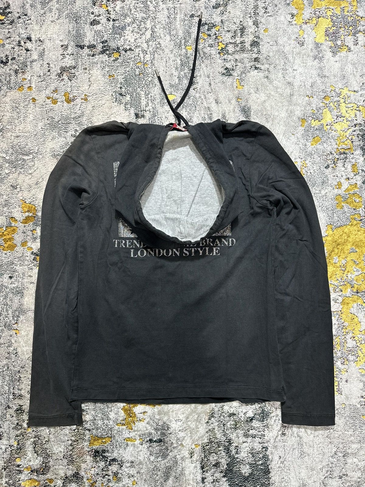 Beauty Beast × Hysteric Glamour CRAZY FADED ASK ENQUIRED BRITISH LONDON POEM LGB STYLE Size XS / US 0-2 / IT 36-38 - 8 Thumbnail