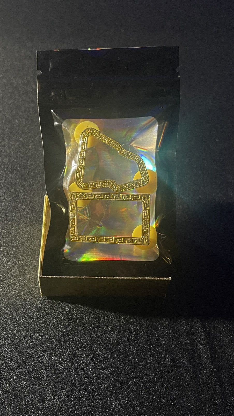 New Era Custom Versace New Era Hat Border Pins by @Mikebendsbrims Size ONE SIZE - 3 Thumbnail